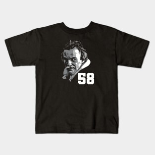 Jack Lambert greyscale Kids T-Shirt